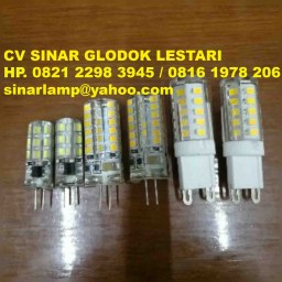 Lampu Halogen LED G4 dan G9